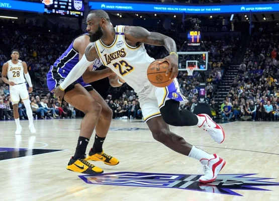 LeBron James at 41