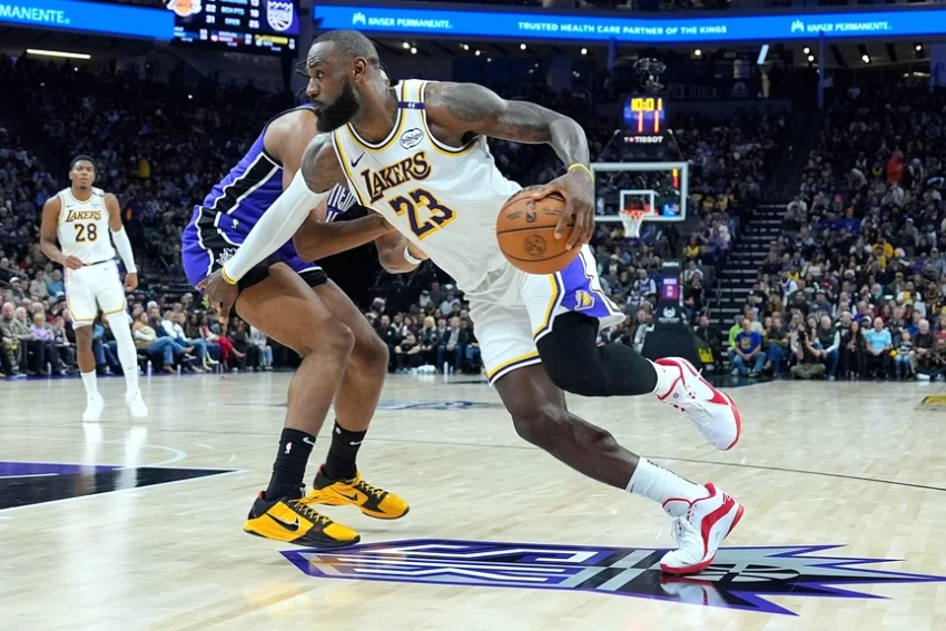 LeBron James at 41
