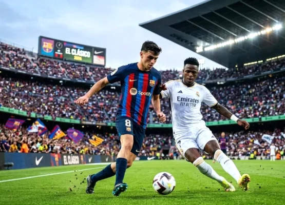 Barcelona vs Real Madrid