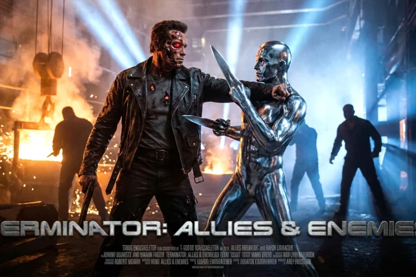 The Terminator (T-800 & T-1000)