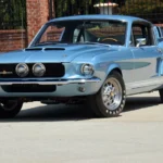 1967 Ford Mustang Shelby GT500