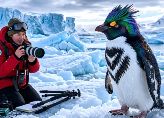 New Penguin Species