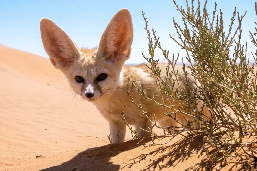 Fennec Fox