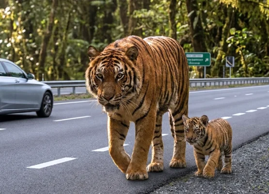 Wild Tigers