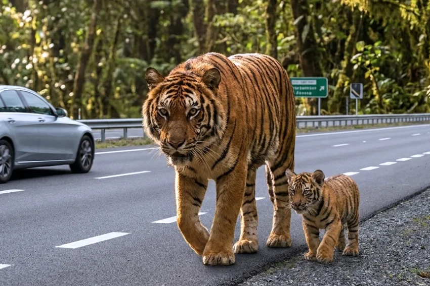 Wild Tigers