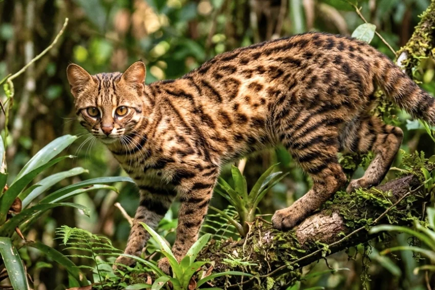 A New Wild Cat