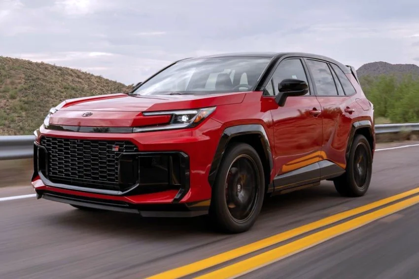 RAV4 Plug-In Hybrids