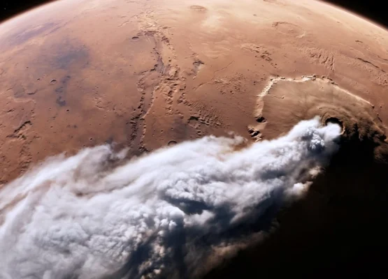 Mars Has a 1,000-Mile-Long Cloud