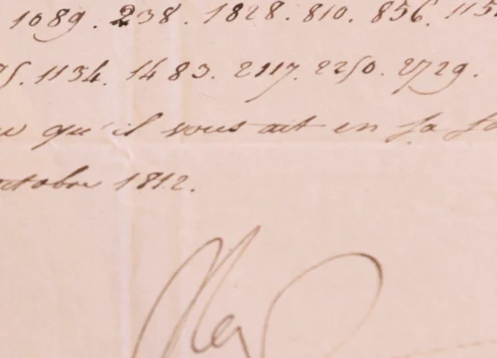 Secret Letter Ordered by Napoleon