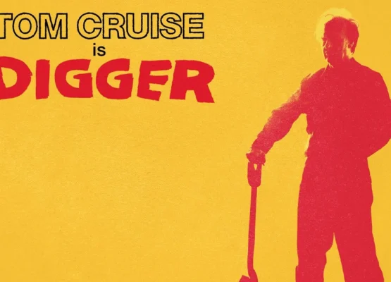 Tom Cruise's New Movie Digger