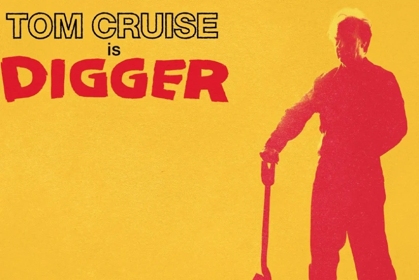 Tom Cruise's New Movie Digger
