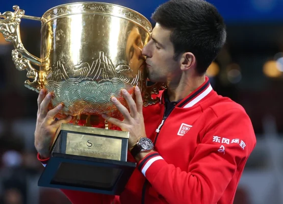 Novak Djokovic Wins