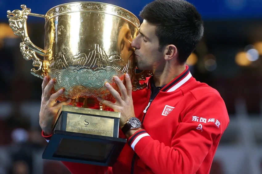 Novak Djokovic Wins