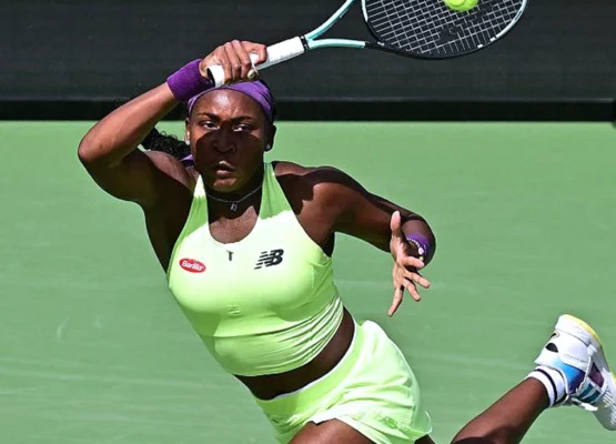 Coco Gauff Withdraws