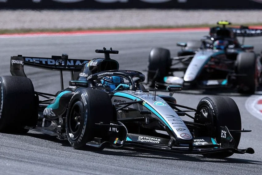 George Russell vs Kimi Antonelli