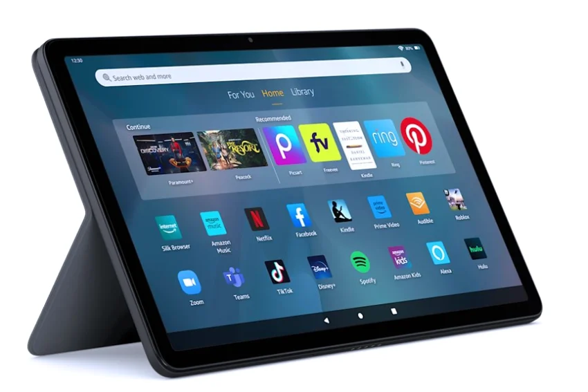 Amazon Just Launched Android Tablets